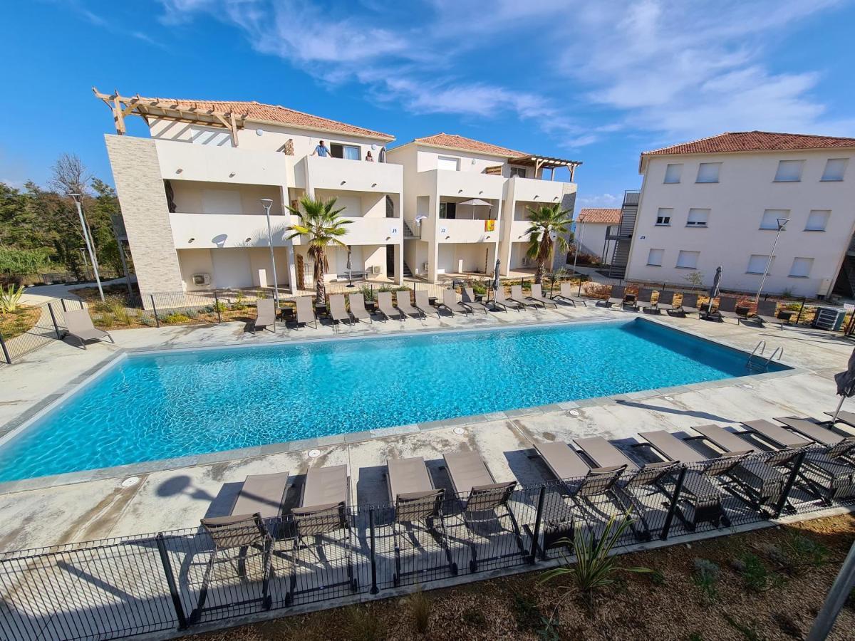 Corse, Residence Marina Di Bravone, Acces Direct Plage Linguizzetta Extérieur photo