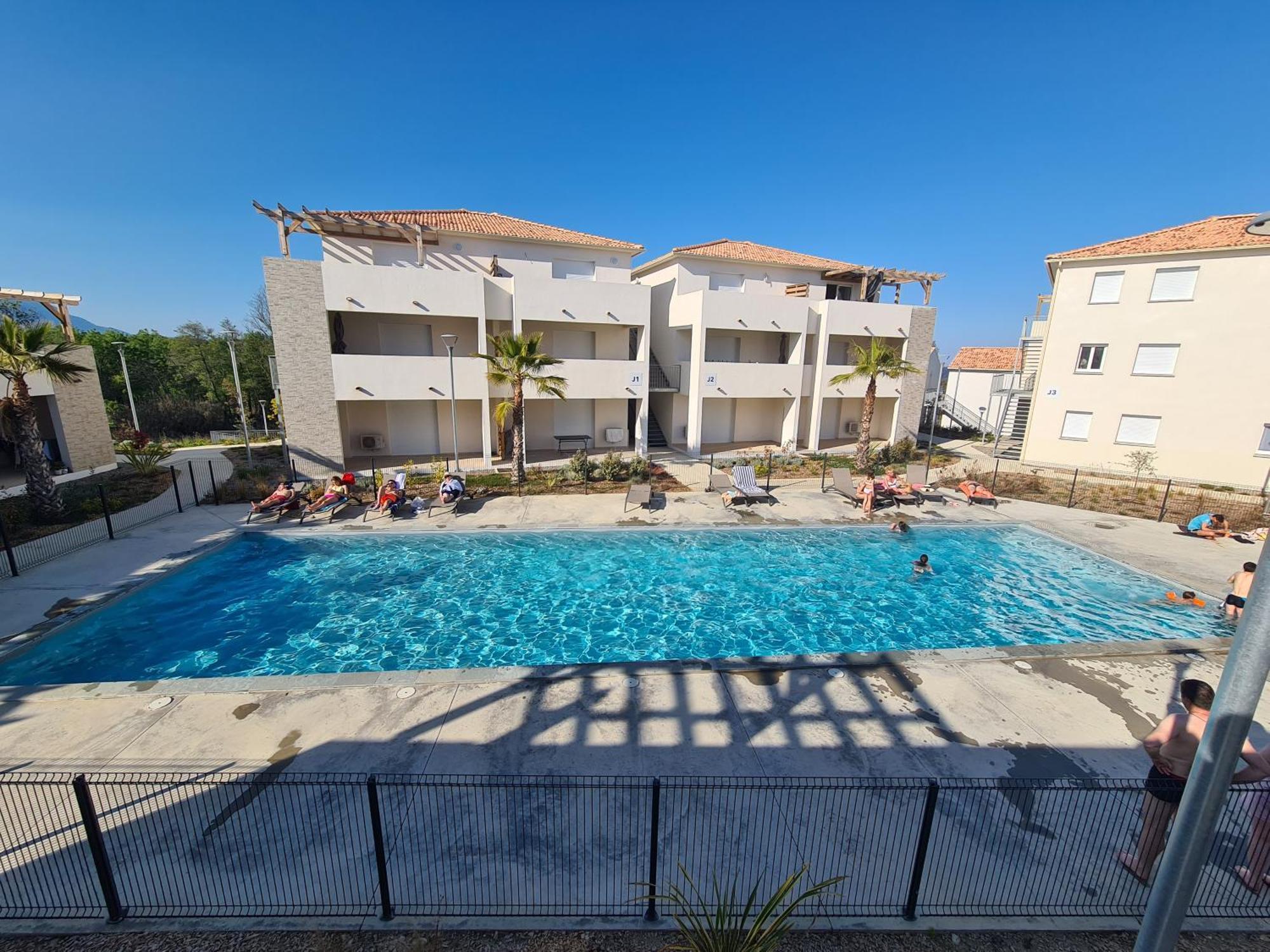 Corse, Residence Marina Di Bravone, Acces Direct Plage Linguizzetta Extérieur photo